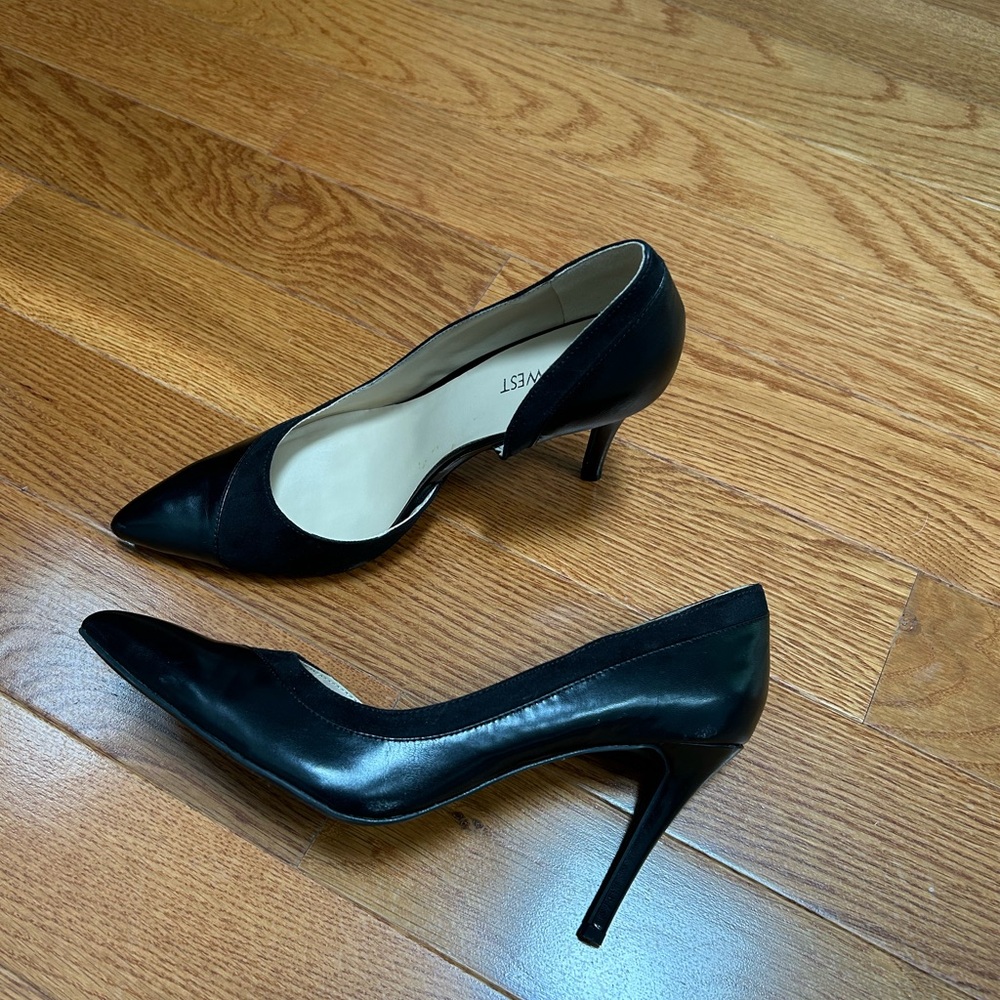 Nine West Classic Black Heels